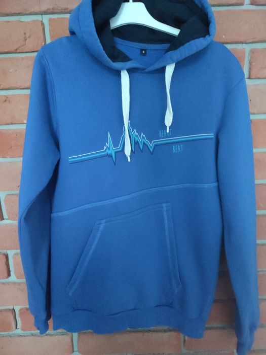 Bluza z kapturem Heart Beat . Rozmiar S