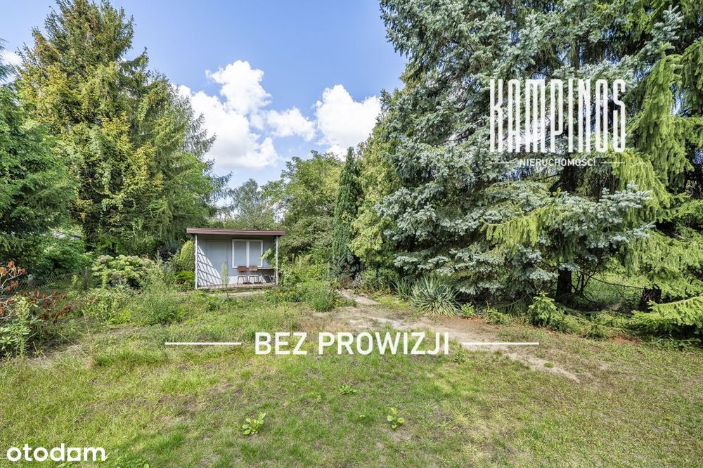 ROD Bemowo II | Działka 400 m² z domkiem