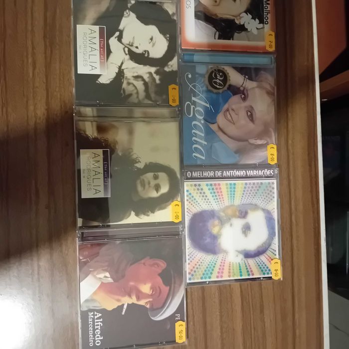 Música em Cd Artistas Nacionais O Melhor De Letra A.