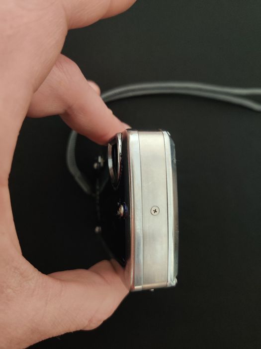 Olympys M 725 SW Blue Inox Вінтажна Мильниця фотоапарат фотокамера