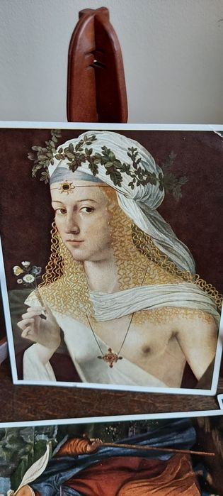 Pocztówki  - Kartki - Słynnych Malarzy