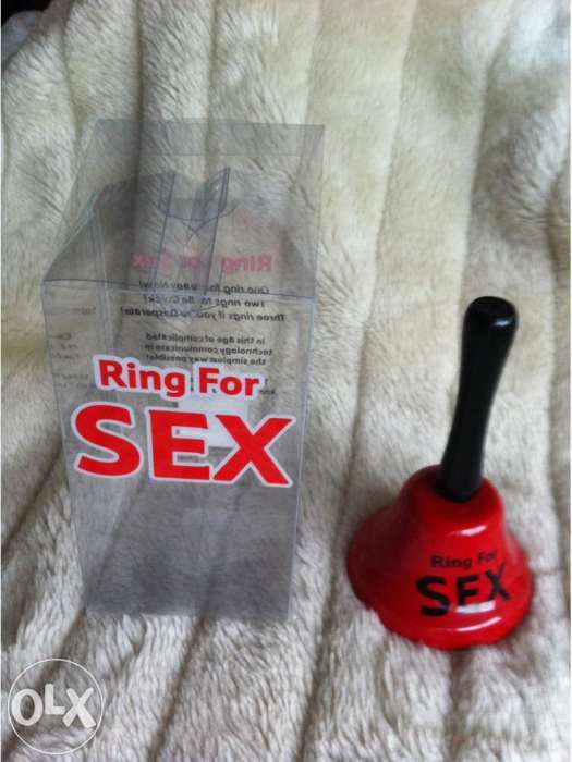 Campainha RING FOR SEX | Presente Engraçado NOVO | Ideal para Oferta
