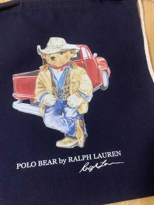 Worek Polo Ralph Lauren Bear