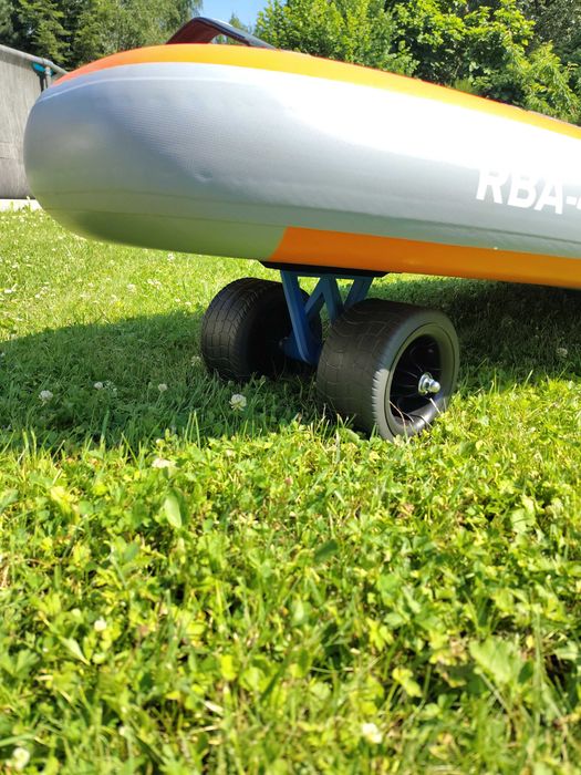 Koła transportowe do deski SUP