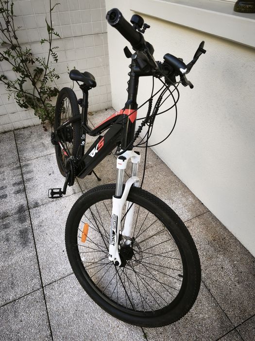 Bicicleta de montanha elétrica RKS T7