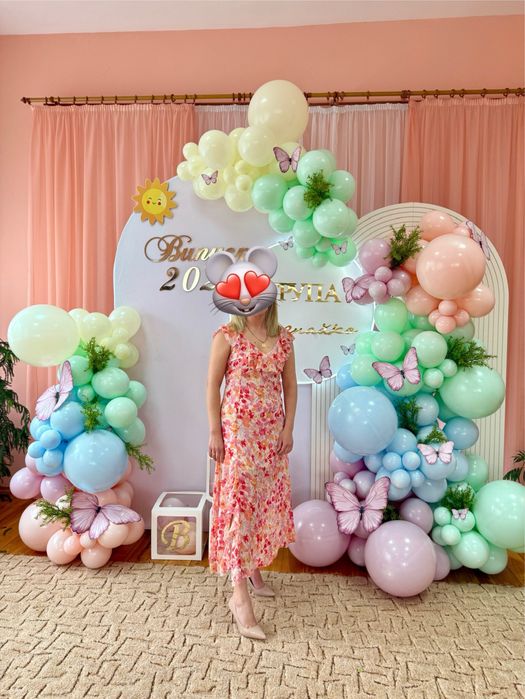 Плаття сарафан шифон