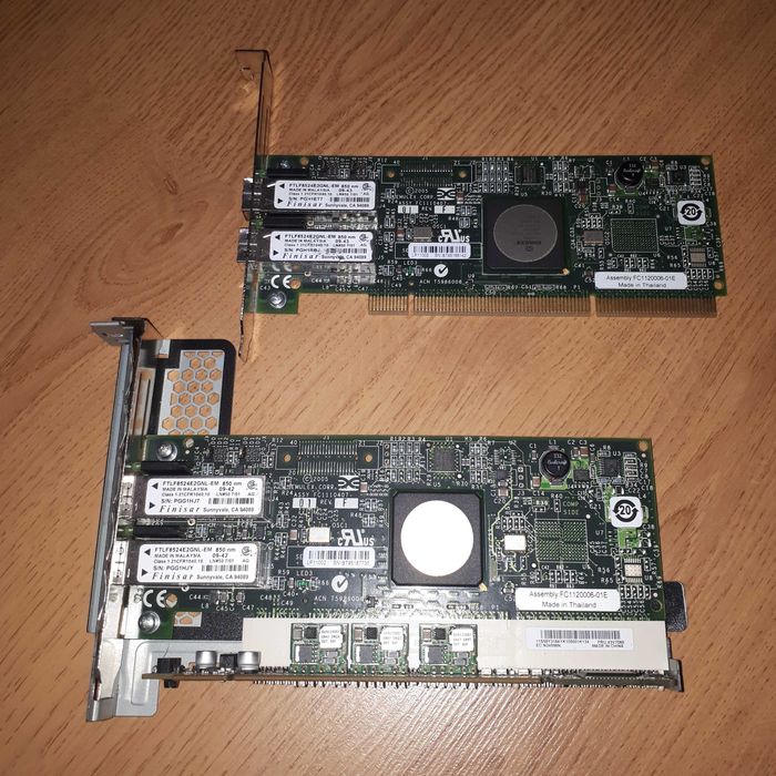 Оптична мережева карта EMULEX LP11002 NETWORK ADAPTER