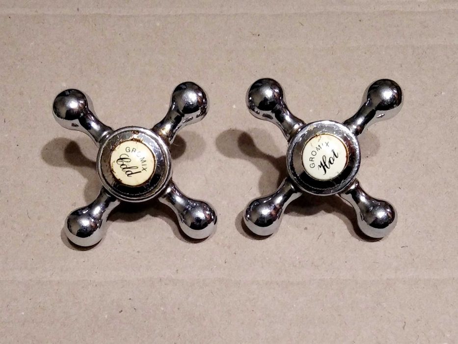 Ручки смесителя нержавейка