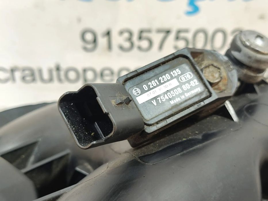 Coletor de admissão R56 COOPER S 1.6i 16V 174CV R57 CABRIO R55 PSA