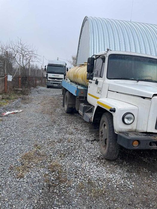 Газ 53А 1981р.в. та Газ 3309-357  2013р.в