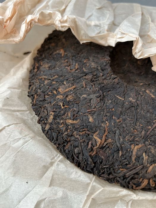 Чай Шу Пуер 2005 року "Bi cha bi" Юннань витриманий Китайський чай
