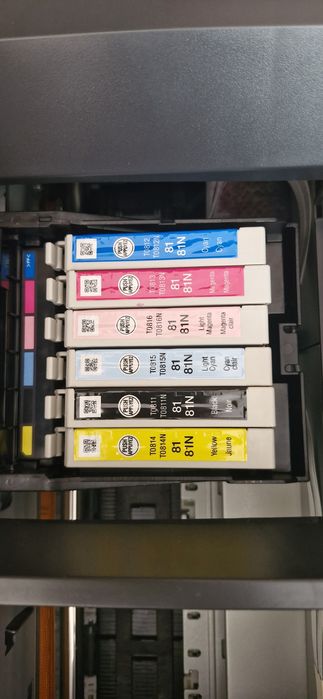 Принтер Epson Stylus Photo R390