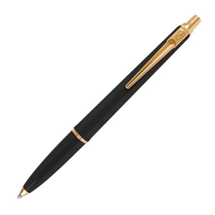 Długopis Epoca Plast Lux czarny + złoty Ballograf blister,