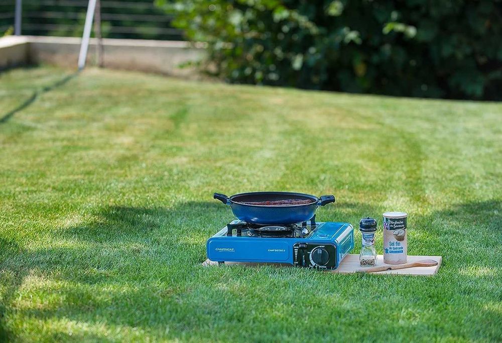 Fogão Portátil Cartuchos Gás
