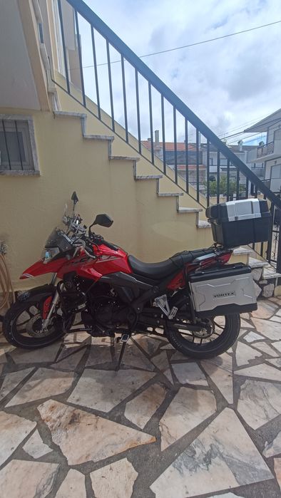 Mota 125 cc, vórtex