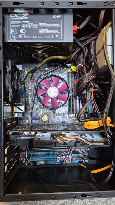 Komputer i7 -3770 | 32GB RAM | 2x SSD Samsung 850 EVO  | GTX 660 |