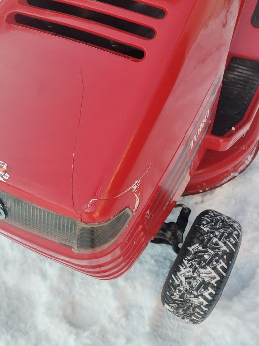 Traktorek kosiarka Toro 12-32 XL skrzynia manualna