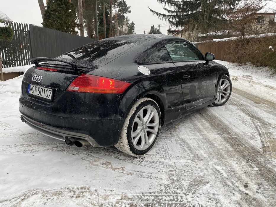 sprzedaż  audi tt 2.0 dobry stan zamiana