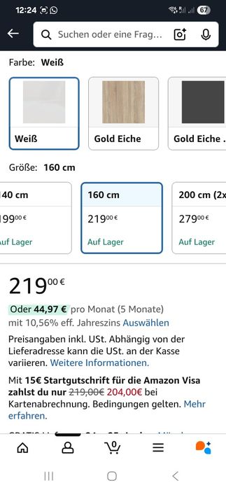 Nao ikea! Mesa de TV / TV Lowboard novo branco