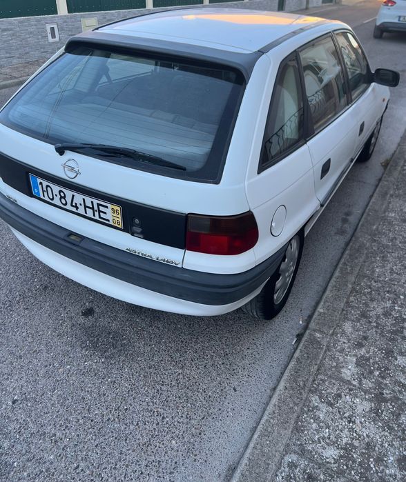 Opel astra 1.4 gasolina