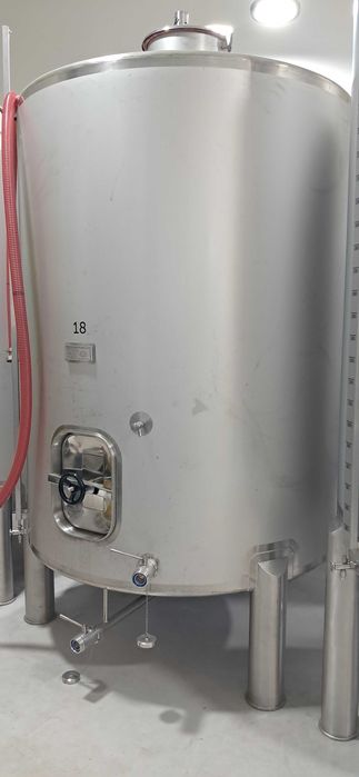 Cubas Inox de 3000 litros