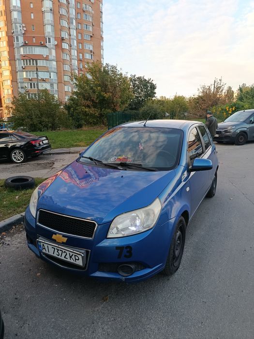 Шевроле авео 1.2 газ/бензин