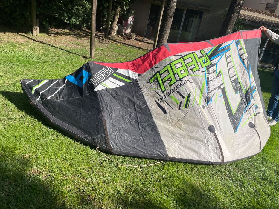 Kite North Rebel 9M - Bom Estado