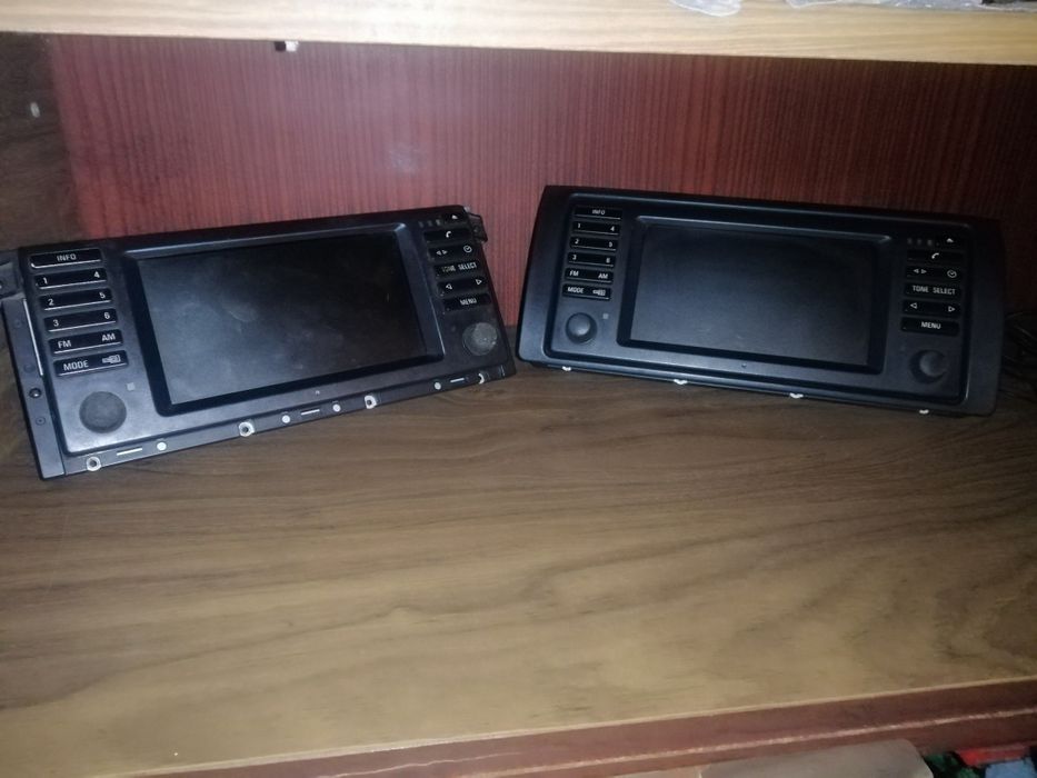 магнітола е39, 53,46.