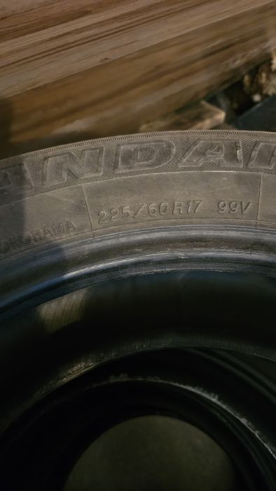 Opony 225/60/17 Letnie