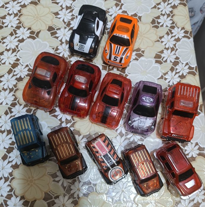 Трек Magic Tracks  и машинки