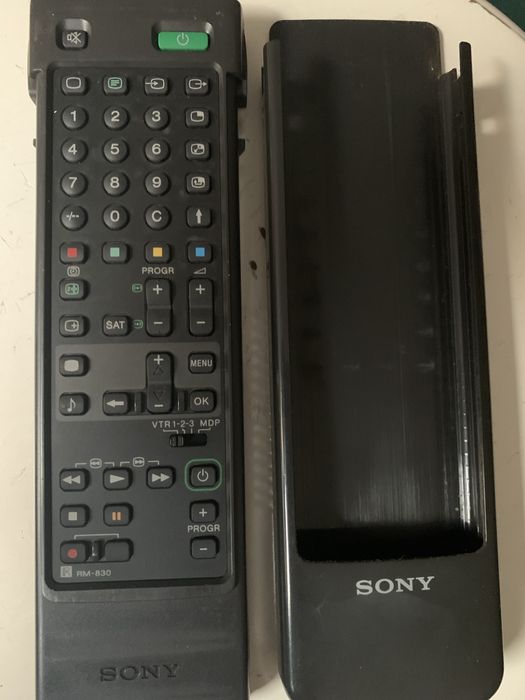 Comando para televisão Sony - oportunidade
