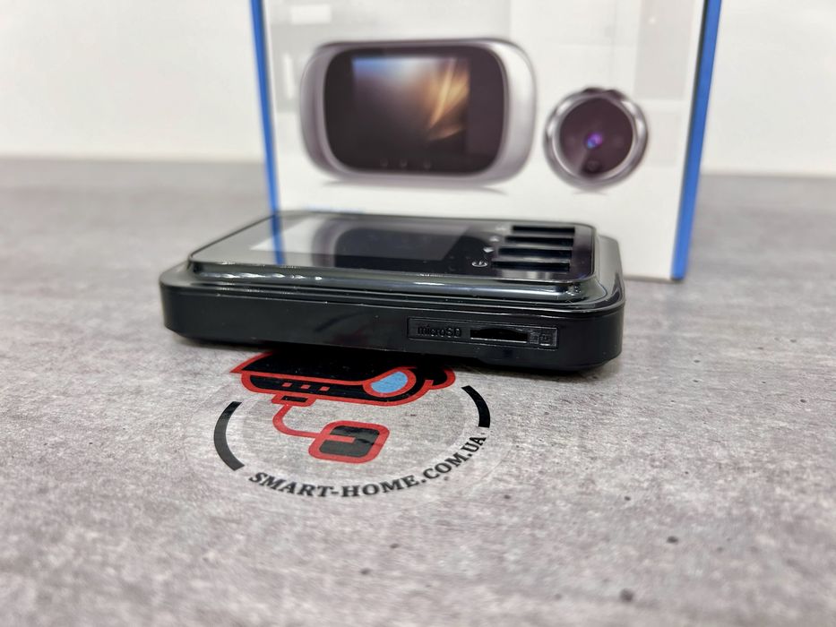 ХІТ ЗАПИС Відео вічко видеоглазок для двери звонок дверной домофон