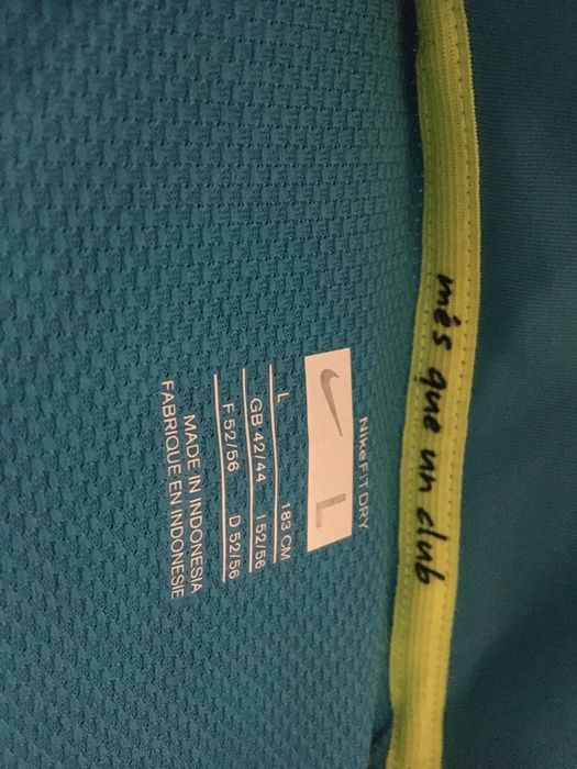 Camisola FC Barcelona 2007 edição comemorativa NOVA