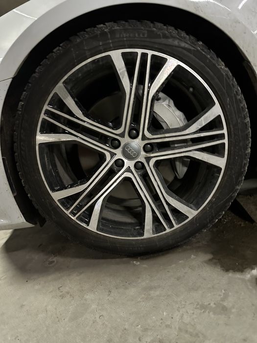 Зимові шини pirelli з дисками audi 255/40 R21