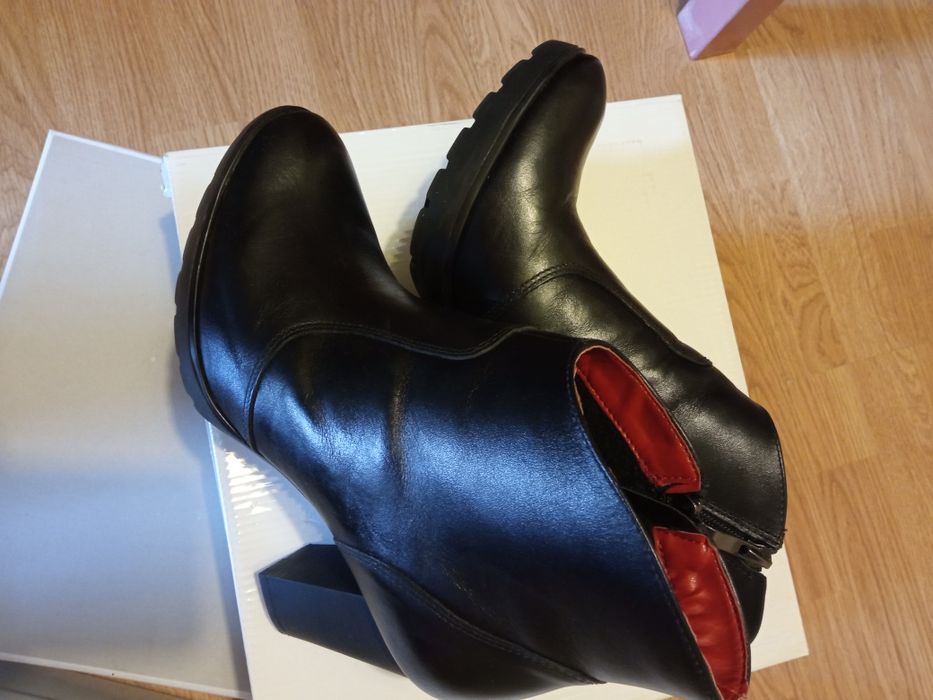 Botki na obcasie.  Rozm. 39