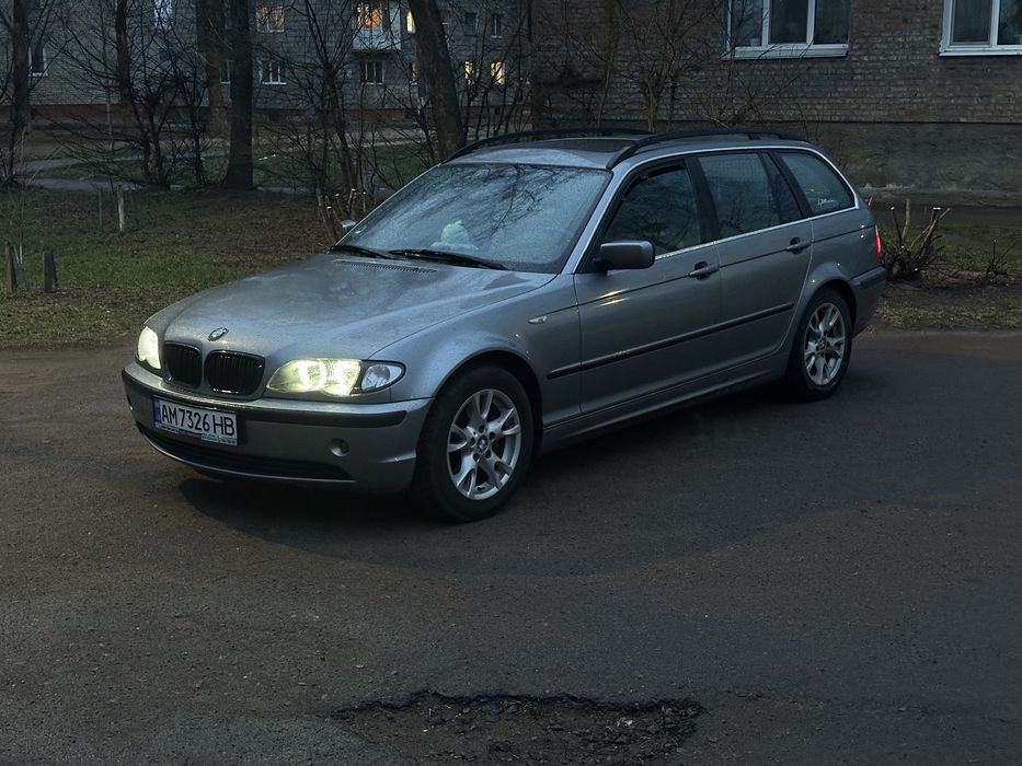 Продам Беху е46 touring