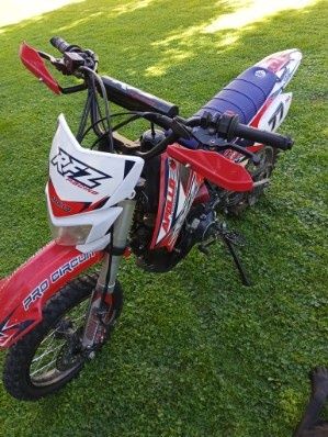 Motor Apollo Gazelle 125cc