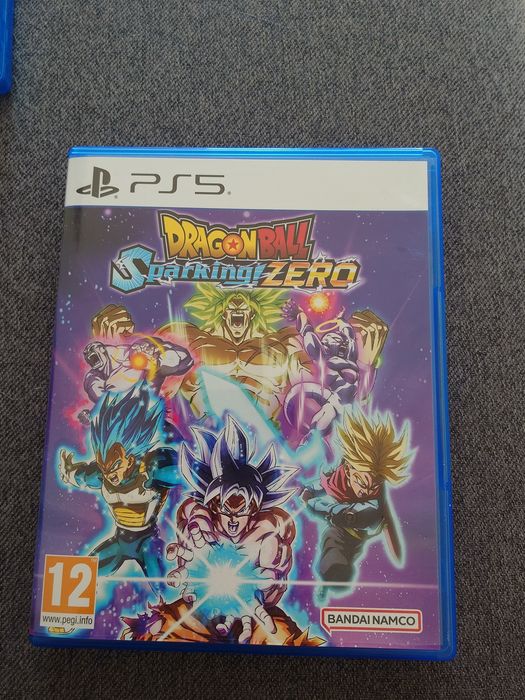 Dragon ball Sparking Zero PS5