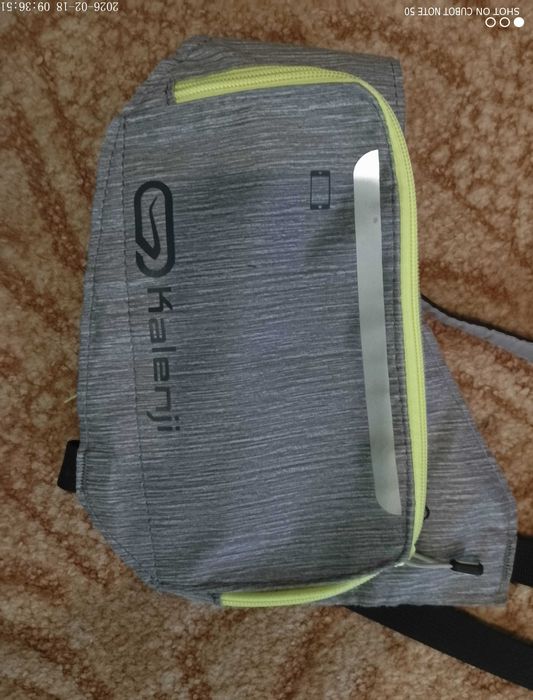 Torba saszetka do biegania na telefon i drobiazgi