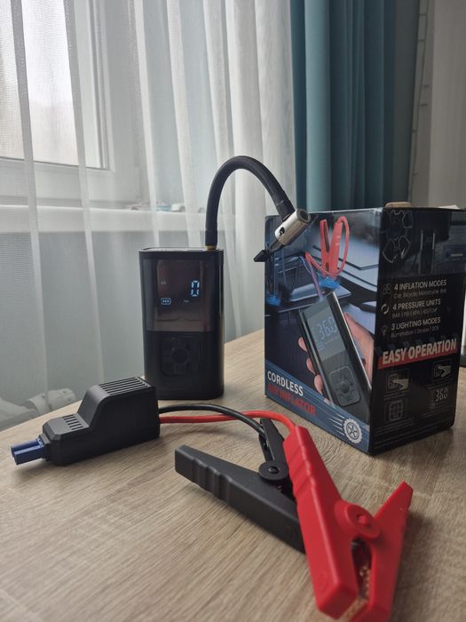 Booster , power bank ,   Пусковое устройство  , компрессор 3 в 1