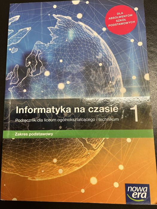 Informatyka na czasie 1