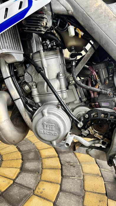 Tm racing 250 2t ktm husqvarna  кроссовий професійний