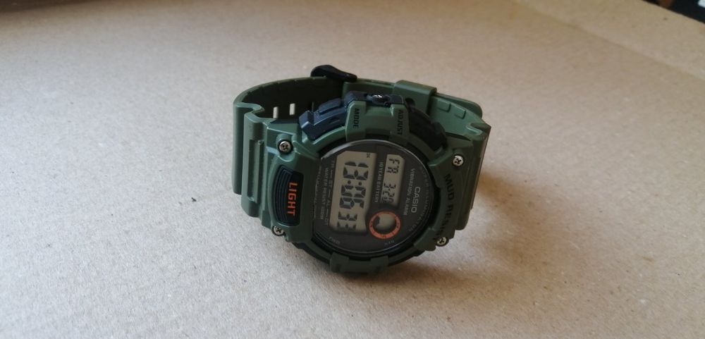 Годинник тактичний Casio TRT110H.