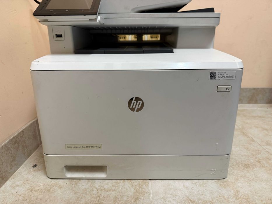 HP color laserjet mfp m477fnw (під ремонт або деталі)