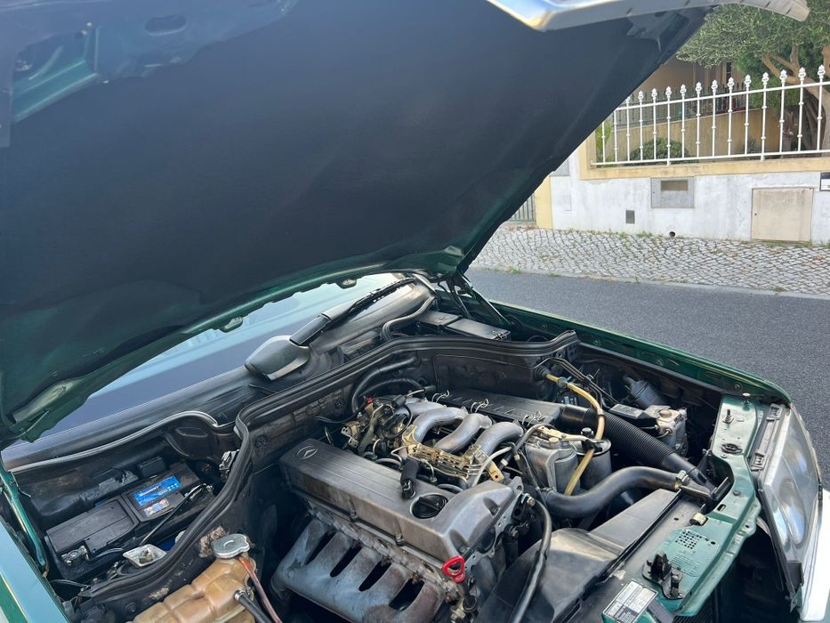 Mercedes 250D Gasóleo