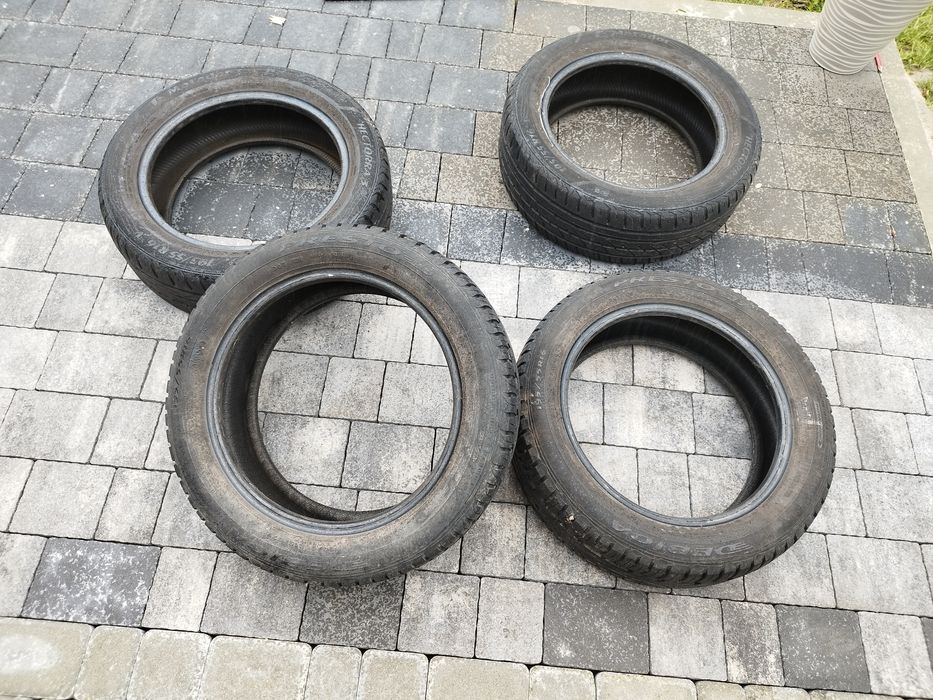Sprzedam zimowe oponę 205/55 R16 T