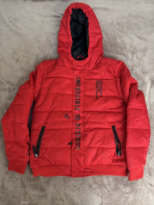 Зимова тепла куртка Reporter Young