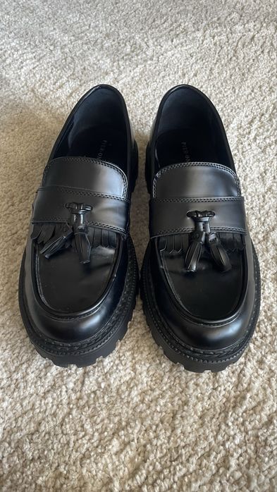 Mocassim Pier One Tratorado (Chunky) - Tam 41 - Como Novo