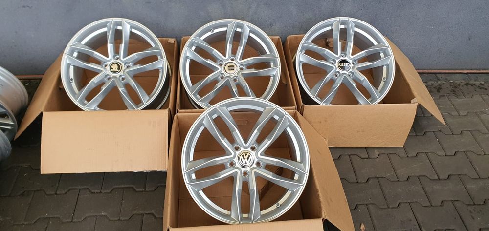 18 5x112 Audi Vw Seat Skoda Merc Nowe okazja Wyprzedaż
