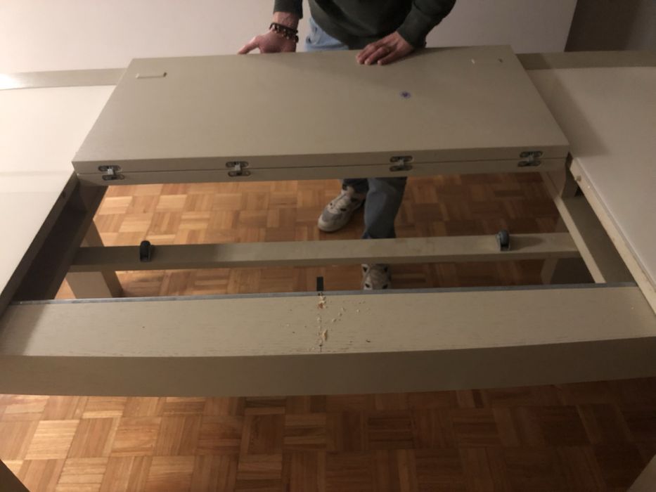 Mesa de jantar extensivel